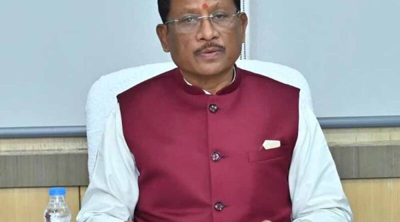 किसानों की समृद्धि के लिए सिंचाई परियोजनाओं का सुदृढ़ होना आवश्यक : मुख्यमंत्री विष्णु देव साय किसानों की समृद्धि के लिए सिंचाई परियोजनाओं का सुदृढ़ होना आवश्यक : मुख्यमंत्री विष्णु देव साय