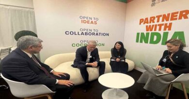 भारत पर दुनिया को भरोसा, वैश्विक कंपनियां तेजी से बढ़ा रहीं निवेश : अश्विनी वैष्णव भारत पर दुनिया को भरोसा, वैश्विक कंपनियां तेजी से बढ़ा रहीं निवेश : अश्विनी वैष्णव