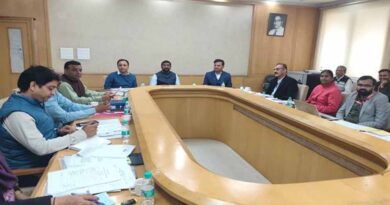 पिछड़ा वर्ग तथा अल्पसंख्यक कल्याण एवं अनुसूचित जाति विकास विभाग की हुई समीक्षा