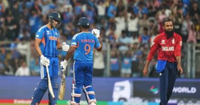 सेमीफाइनल में भारत का दमदार प्रदर्शन, इंग्लैंड के खिलाफ ठोके 253 रन