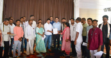 एनएमडीसी के शीर्ष नेतृत्व ने दंतेवाड़ा के पंचायत प्रमुखों से मुलाकात की, जल, बिजली और सड़कों पर कार्रवाई का दिलाया भरोसा