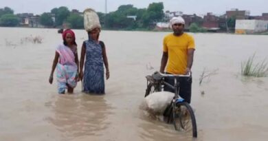 गाजीपुर में गंगा किनारे लगेंगे चेतावनी पिलर, बाढ़ क्षेत्र होगा चिह्नित