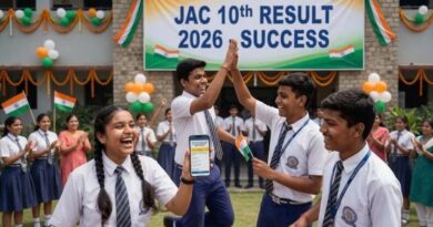 झारखंड बोर्ड 10वीं रिजल्ट जारी, 95% पास, डायरेक्ट लिंक और jacresults.com पर चेक करें