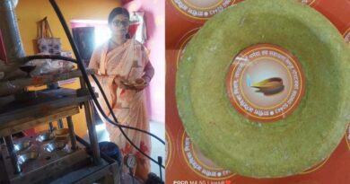 मां नर्मदा को प्रदूषण मुक्‍त रखने के संकल्‍प के साथ आटे के दीपक का शुरू किया व्‍यवसाय