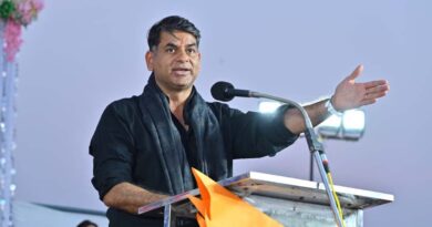 यूथ फेस्ट-2026: सौरभ द्विवेदी का मंत्र—फिट रहें, पॉजिटिव सोचें, परिवार संग आगे बढ़ें