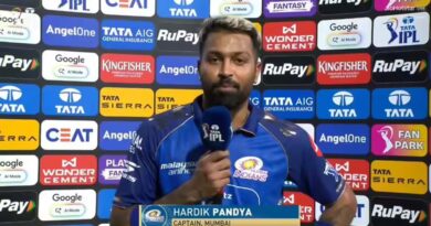 243 रन बनाकर भी हार गई मुंबई, हैदराबाद ने 6 विकेट से दी मात