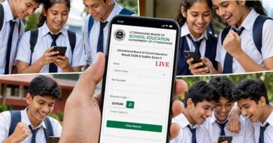 त्तराखंड बोर्ड रिजल्ट 2026 जार,10वीं में 92.10% और 12वीं में 85.11% छात्र पास