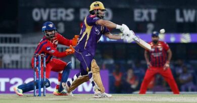 इकाना स्टेडियम में KKR ने LSG को दिया 156 रनों का लक्ष्य, मुकाबला रोमांचक मोड़ पर