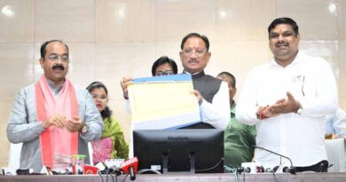 मुख्यमंत्री  विष्णुदेव साय ने माध्यमिक शिक्षा मंडल की 10वीं और 12वीं बोर्ड परीक्षाओं के परीक्षा परिणाम जारी कर विद्यार्थियों को दी शुभकामनाएं