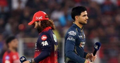 गुजरात टाइटंस ने रॉयल चैलेंजर्स बैंगलोर के खिलाफ जीता टॉस