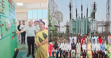 132 केव्ही उपकेन्द्र छुरीखुर्द में 40 एमव्हीए का अतिरिक्त ट्रांसफार्मर उर्जीकृत