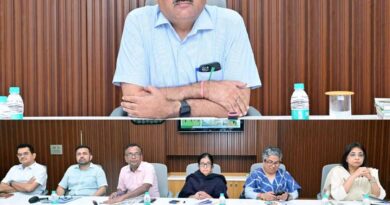 ग्रामीण क्षेत्रों को जलवायु परिवर्तन के अनुकूल बनाने और ग्राम पंचायतवार कार्ययोजना बनाएं – मुख्य सचिव  विकासशील