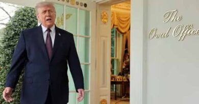 होर्मुज विवाद पर कड़ा रुख: ‘ईरान हमें ब्लैकमेल नहीं कर सकता’—डोनाल्ड ट्रंप का दो-टूक बयान