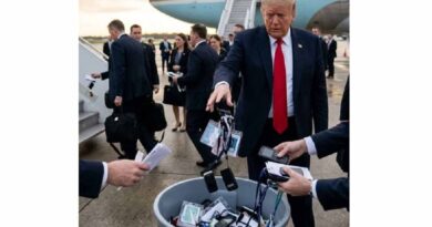ट्रंप का बड़ा फैसला! चीन से मिले गिफ्ट्स डस्टबिन में फेंके, Air Force One तक नहीं पहुंचा सामान