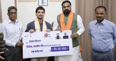 ईशान किशन को बिहार सरकार का बड़ा सम्मान, 1 करोड़ रुपये का पुरस्कार