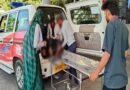 रतलाम के डायल-112 हीरोज सड़क दुर्घटना में घायल बुजुर्ग को अस्पताल में भर्ती कराया
