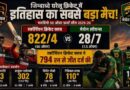 जिम्बाब्वे क्रिकेट में कोहराम, स्कॉर्पियन ने 822 रन ठोककर रचा इतिहास