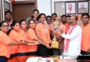 उप मुख्यमंत्री अरुण साव से फेडरेशन कप मिक्स्ड नेटबॉल चैंपियनशिप में रजत पदक जीतने वाले खिलाड़ियों ने की मुलाकात
