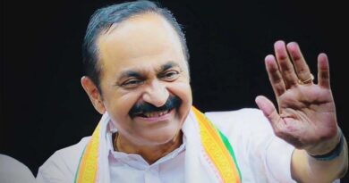 केरलम में वीडी सतीशन जमीनी योद्धा का सम्मान