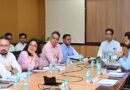भारत सरकार के भूमि संसाधन सचिव ने छत्तीसगढ़ के मुख्य सचिव से की सौजन्य भेंट