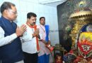 सुशासन तिहार के तहत मुख्यमंत्री विष्णुदेव साय का कोसला धाम दौरा, माता कौशल्या मंदिर में की पूजा-अर्चना