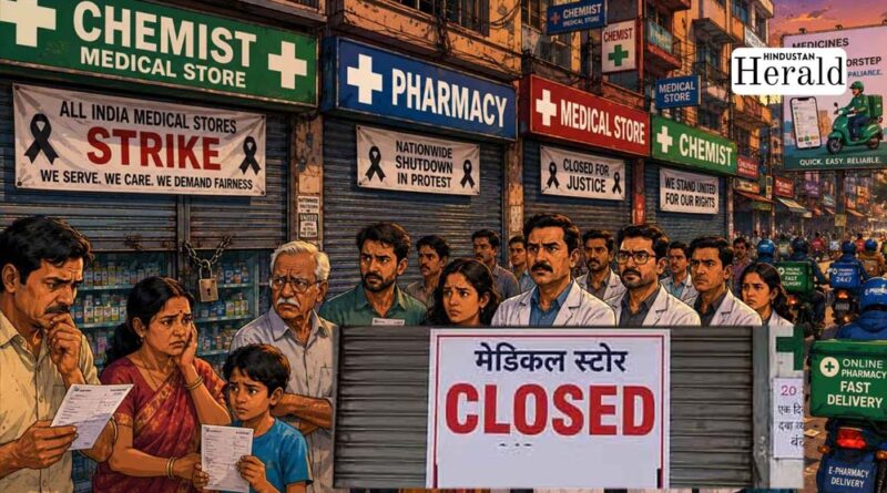 मेडिकल स्टोर हड़ताल के बीच राहत की खबर, प्रदेश में दवाओं की नहीं होगी कमी; यहां मिलेंगी सभी जरूरी मेडिसिन मेडिकल स्टोर हड़ताल के बीच राहत की खबर, प्रदेश में दवाओं की नहीं होगी कमी; यहां मिलेंगी सभी जरूरी मेडिसिन