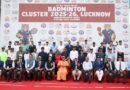 सीएम का खिलाड़ियों को प्रेरणादायक मंत्र: जैसे शटल कॉक नहीं गिरने देते, वैसे ही सपनों को टूटने न दें