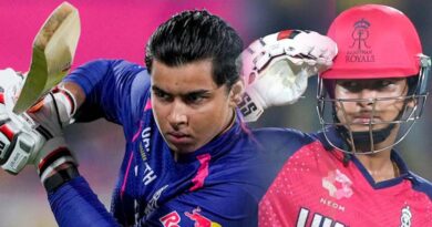 579 रन, 53 छक्के और 236 की स्ट्राइक रेट! 15 साल का वैभव सूर्यवंशी IPL में मचा रहा तबाही 579 रन, 53 छक्के और 236 की स्ट्राइक रेट! 15 साल का वैभव सूर्यवंशी IPL में मचा रहा तबाही
