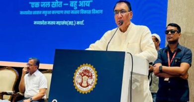 पारंपरिक मछली पालन से आगे बढ़कर स्टार्टअप आधारित होगा मत्स्योद्योग : राज्यमंत्री पंवार