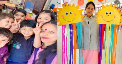 डिजिटल दीदी पूनम खेल-खेल में संवार रही नौनिहालों का भविष्य