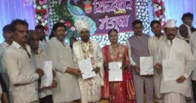 बेटे की शादी में अनोखा तोहफा, गांव के 3500 लोगों का कराया इंश्योरेंस