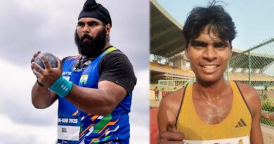 मध्यप्रदेश एथलेटिक्स अकादमी के खिलाड़ियों का राष्ट्रीय प्रतियोगिता में शानदार प्रदर्शन