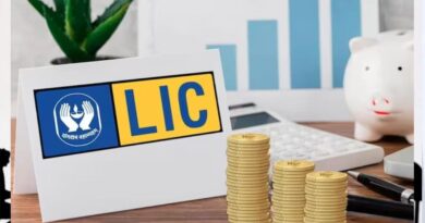 LIC शेयर में एक दिन में 50% गिरावट! निवेशकों में मची हलचल, जानिए वजह