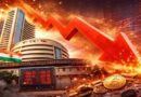 शेयर बाजार में हाहाकार! सेंसेक्स 1100 अंक लुढ़का, निवेशकों में मची दहशत