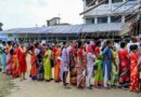 बंगाल के 15 मतदान केंद्रों पर री-पोलिंग, 9 बजे तक 16.23% वोटिंग