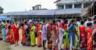 बंगाल के 15 मतदान केंद्रों पर री-पोलिंग, 9 बजे तक 16.23% वोटिंग