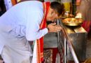 विष्णुदेव साय हरिनाम संकीर्तन नामयज्ञ में हुए शामिल, श्री जगन्नाथ मंदिर में पूजा कर प्रदेश की खुशहाली की कामना