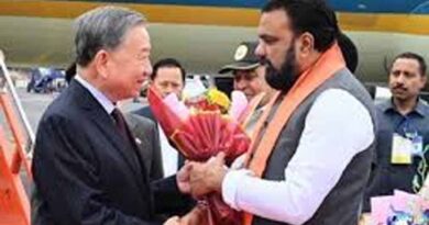 वियतनाम के राष्ट्रपति तो लाम का भारत दौरा: गया पहुंचकर बोधगया में महाबोधि मंदिर के किए दर्शन
