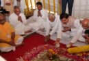 सीएम ने किया ऋषि गालव विश्वविद्यालय का भूमिपूजन, 110 करोड़ से बनेगा विश्वविद्यालय