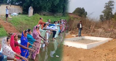 मोर गांव – मोर पानी महाअभियान से मोहला-मानपुर-अम्बागढ़ चौकी बना जल संरक्षण का मॉडल जिला