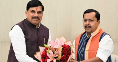 मुख्यमंत्री मोहन यादव ने नई दिल्ली में राष्ट्रीय अध्यक्ष नितिन नबीन से की सौजन्य मुलाकात, समसामयिक मुद्दों पर चर्चा