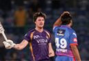 एलन की आंधी! KKR ने दिल्ली को हराया, लगातार चौथी जीत, शतक से तोड़े कई रिकॉर्ड