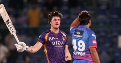 एलन की आंधी! KKR ने दिल्ली को हराया, लगातार चौथी जीत, शतक से तोड़े कई रिकॉर्ड