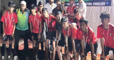 राष्ट्रीय फुटबॉल प्रतियोगिता से खेलमय हुआ बस्तर, 35 राज्यों की टीमें पहुंचीं