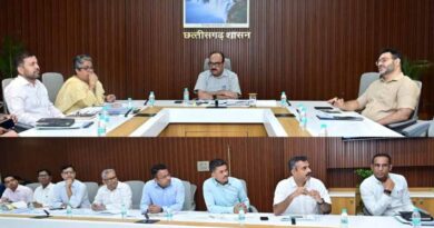 छत्तीसगढ़ में खाली सरकारी जमीनों का होगा रिडेवलपमेंट, मुख्य सचिव ने दिए अहम निर्देश