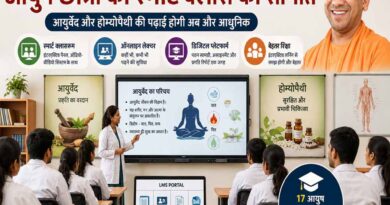 योगी सरकार देगी आयुष छात्रों को स्मार्ट क्लास की सौगात, स्मार्ट होगी आयुर्वेद और होम्योपैथी की पढ़ाई