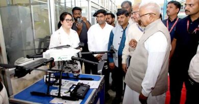वैज्ञानिक आधुनिक कृषि का व्यवहारिक अनुभव किसानों को दे : राज्यपाल  पटेल