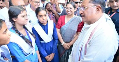 मुख्यमंत्री  विष्णु देव साय ने ‘कामयाबी वेन’ को दिखाई हरी झंडी : दूरस्थ गांवों के विद्यार्थियों तक पहुंचेगी डिजिटल शिक्षा की नई रोशनी
