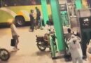 खंडवा के पेट्रोल पंप पर गुंडागर्दी, कर्मचारी से मारपीट