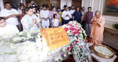 प्रतीक यादव के निधन पर मुख्यमंत्री ने जताया शोक